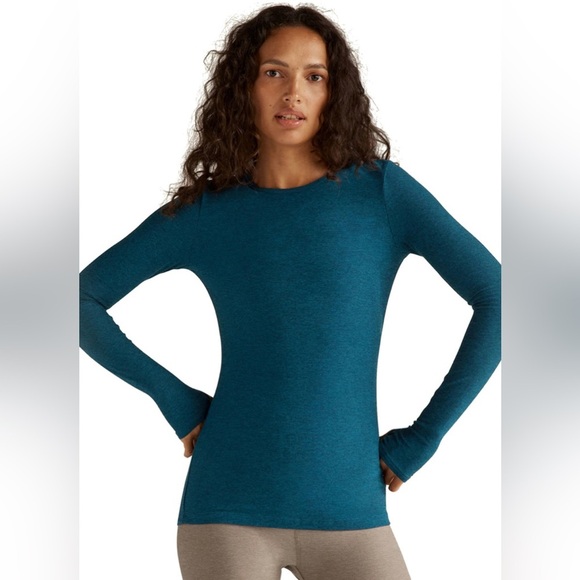 Beyond Yoga Spacedye Classic Crew Pullover SZ Medium - Picture 2 of 5